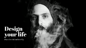 Quote Card Design - #Quote #Saying #Wording #white #monochrome #portrait #beard #black #and #photography