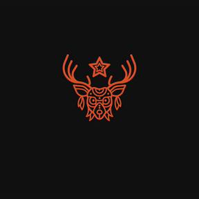 Logo Design - #Branding #Logo #indigenous #keys #wildlife #head #animals #mammal #tuner #musical #diapason #key