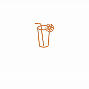 Logo Design - #Branding #Logo #slices #straw #outline #drink #lemon