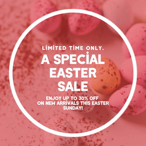Sale Happy Easter Design Template - #invitation #sales #easter #anniversary