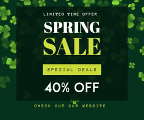 Spring Sale - Limited time offer #sale #business