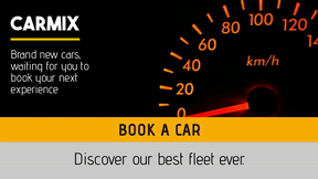 Advertise your car rental deal banner