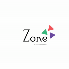 Colorful Triangles Logo You Can Easily Use and Customize