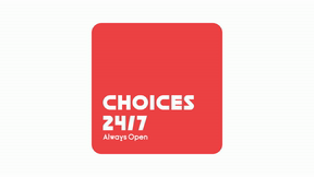 Red Logo Design with a Rounded Square