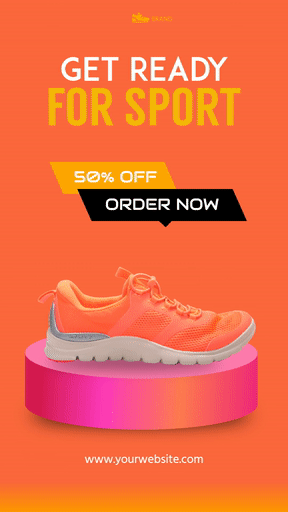 Running Shoes Sneaker sSales Banner