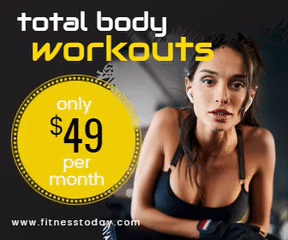 Gym Workout Sales Banner