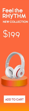 Headphones Sales Banner