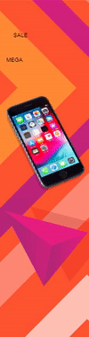 iPhone Sale Banner