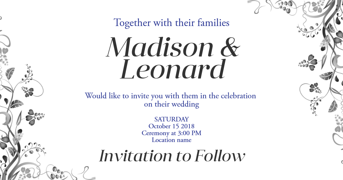 Online Invitation Card Designs Invites