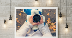 Mockup with Photo design card - #mockup #inspiration #life #photo #image #frame