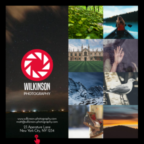 Business Collage poster template - #about #business #calltoaction #collage