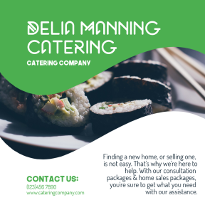 Call to action catering company design template layout -#calltoaction #catering #food #business #poster #consulting