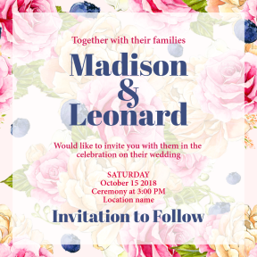 Wedding invitation #invitation #wedding #love #ceremony #marriage