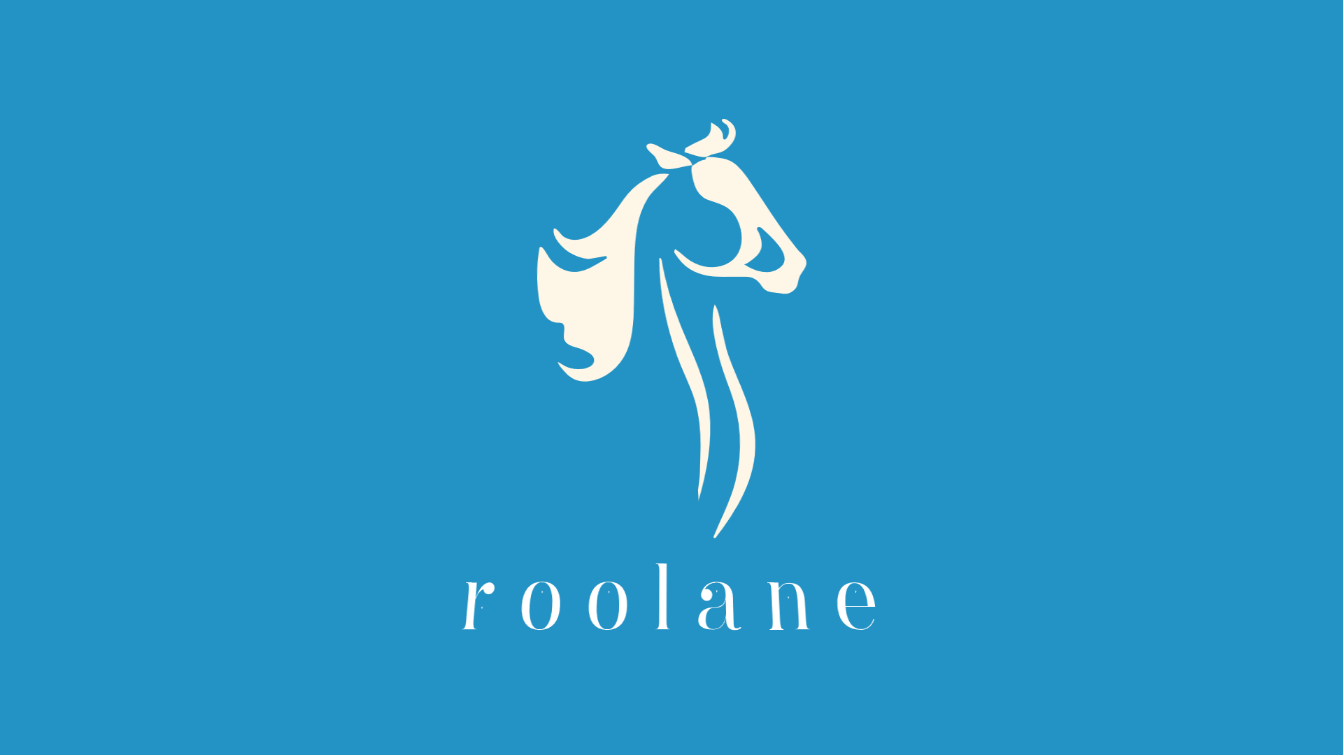 Logo Design - #Branding #Logo #horse Animation  Template 